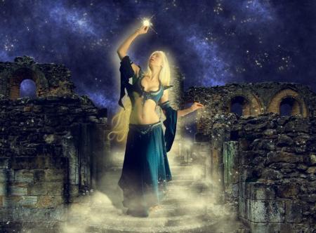 par le pouvoir des �toiles