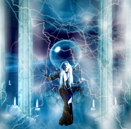 SORCIERE DE LA TEMPETE