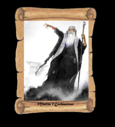 MERLIN ET SA LEGENDE