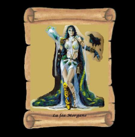 la fee Morgane